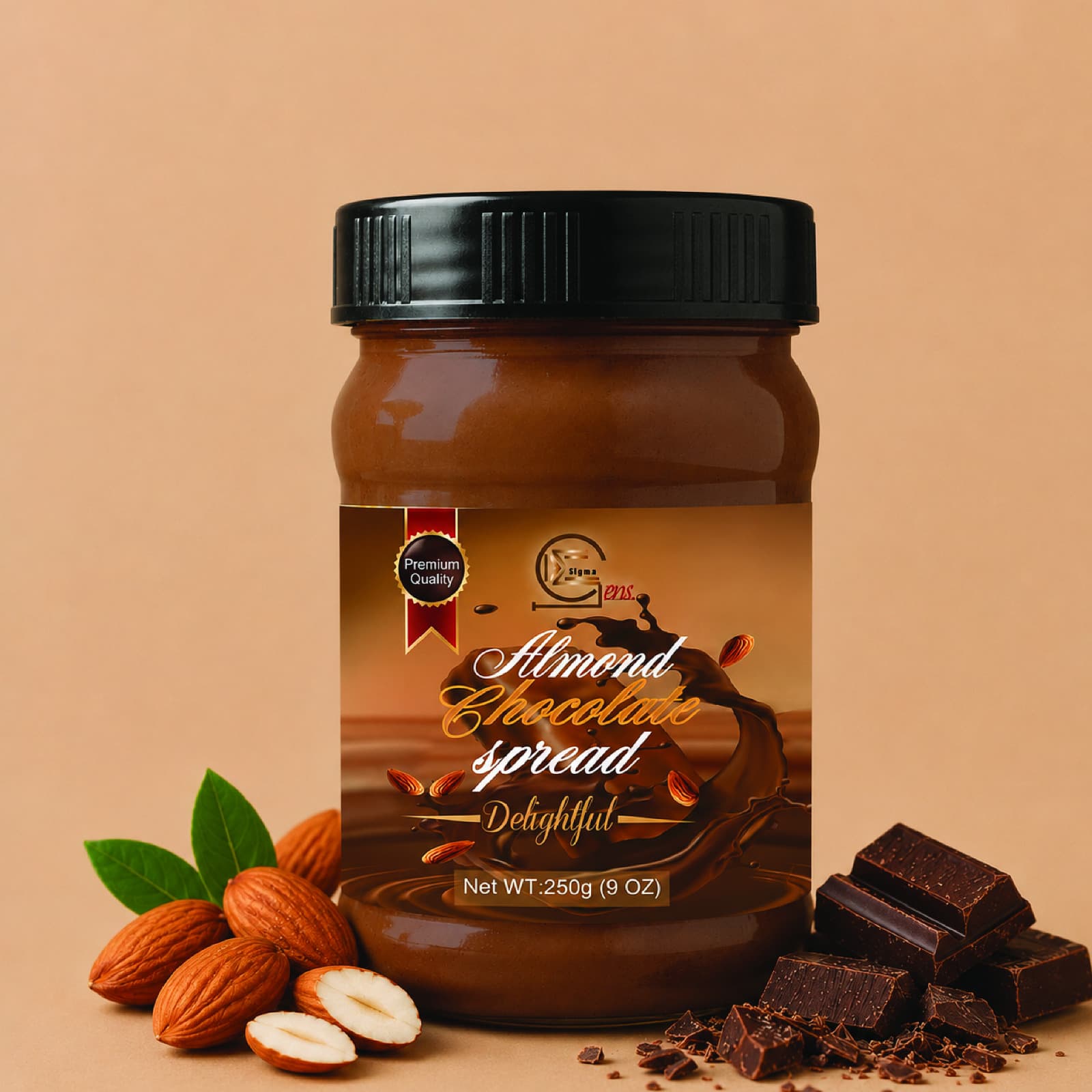 Almond Chocolate Spread